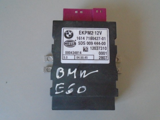 Rele de Comustibel BMW 5 gasolina refº 16147180427-01 - 174536